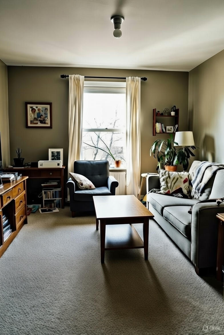 After cleaning - kitchen