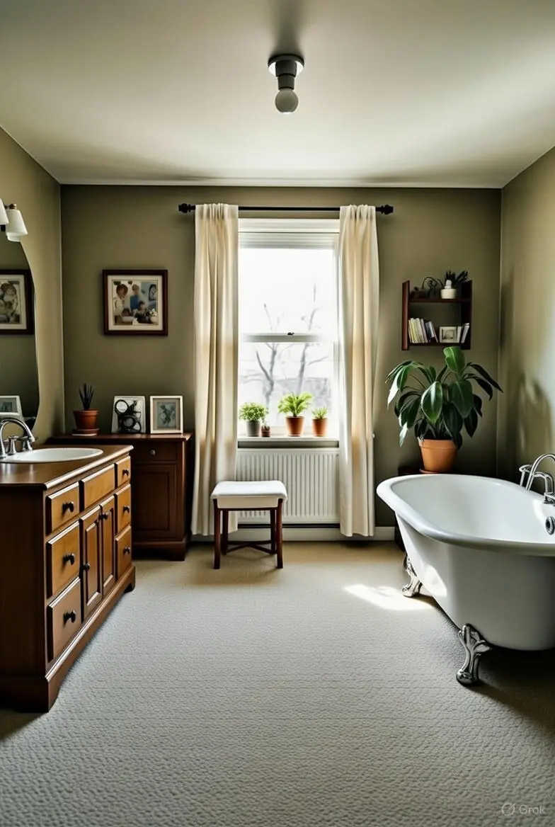 After cleaning - bathroom