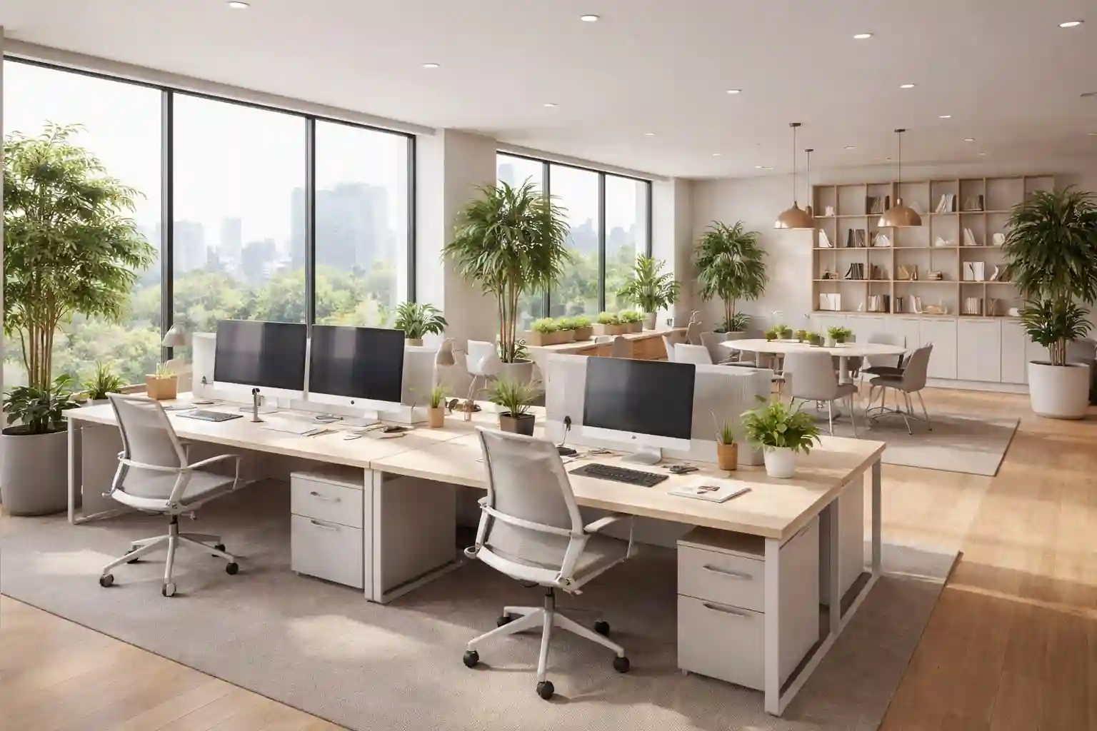 Professional office cleaning result in Garwood, NJ – spotless restroom