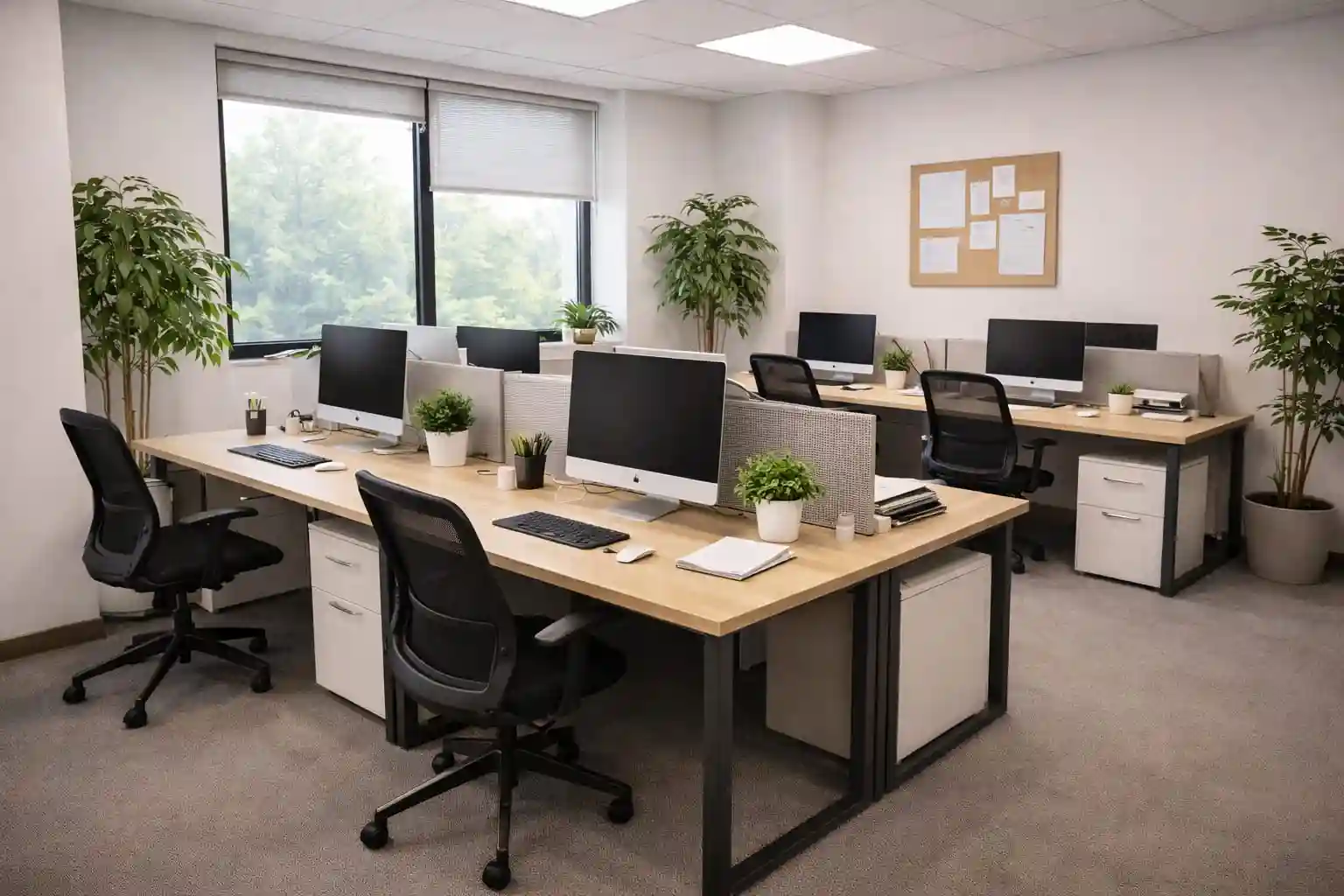 Professional office cleaning result in Garwood, NJ – pristine conference room