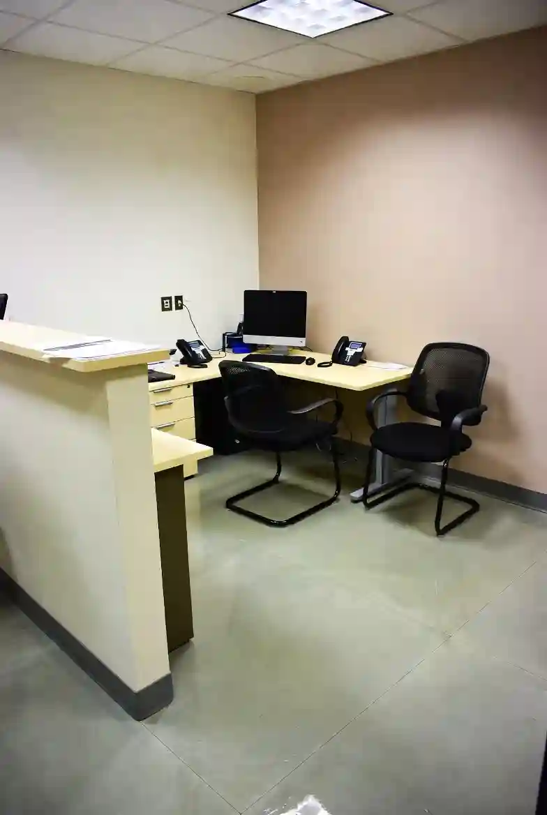 Professional office cleaning result in Garwood, NJ – gleaming breakroom counters