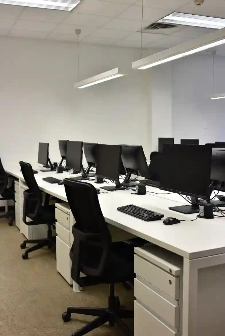 Professional office cleaning result in Garwood, NJ – fresh and tidy reception area