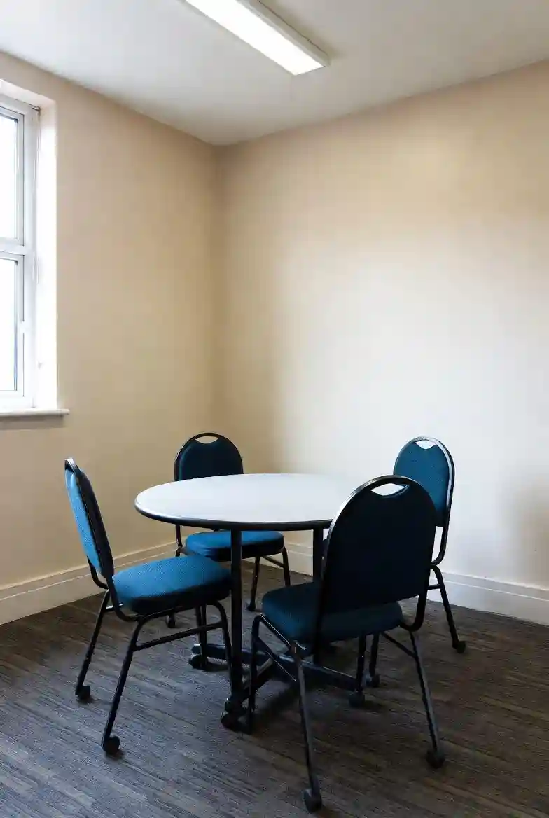 Professional office cleaning result in Garwood, NJ – spotless shower and tiles