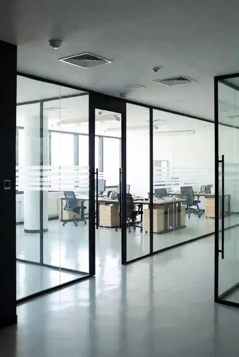 Professional office cleaning result in Garwood, NJ – gleaming stainless steel appliances