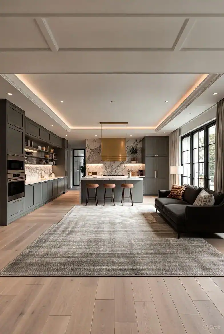 Professional house cleaning result in Colonia, NJ – fresh and tidy entryway