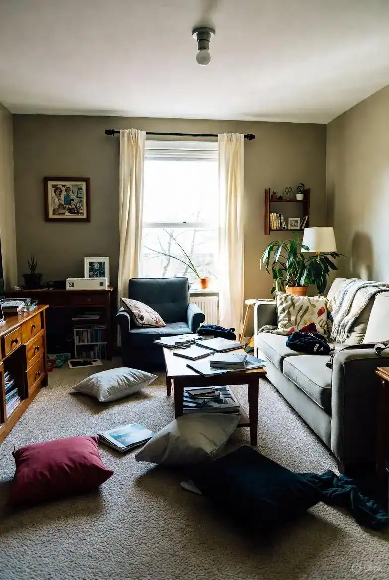 Before house cleaning – kitchen in Elizabeth, NJ