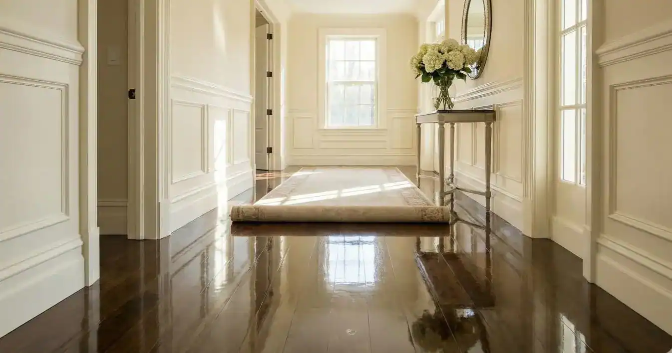 Professional house cleaning result in Elizabeth, NJ – detailed bathroom vanity