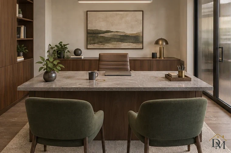 Private office, view A