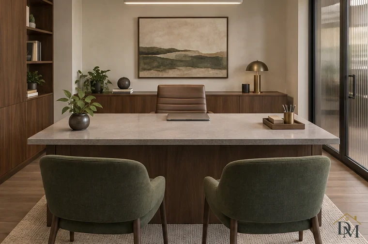 Private office, view B
