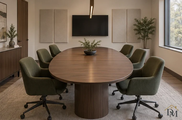 Conference room, view B