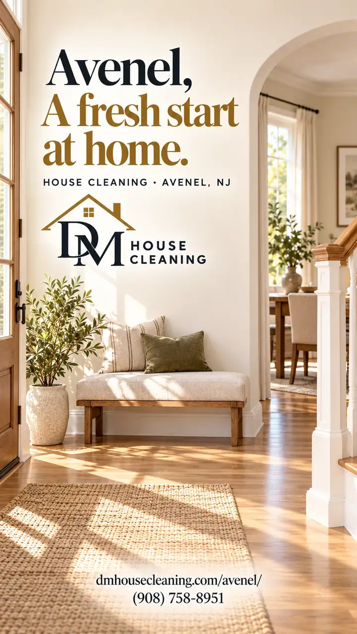 House cleaning video from DM House Cleaning in Avenel, NJ