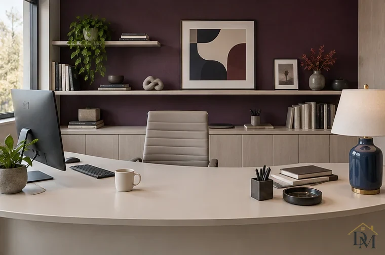 Private office, view B