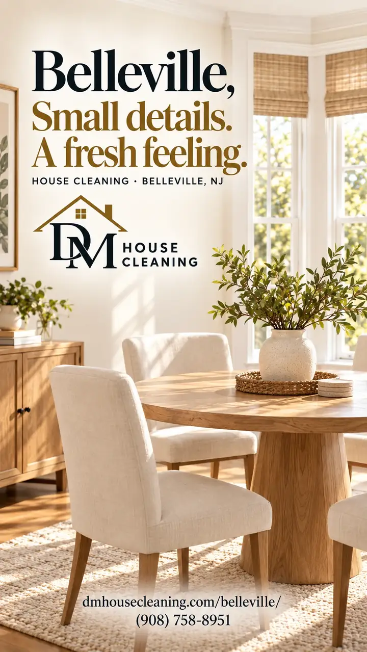 House cleaning video from DM House Cleaning in Belleville, NJ