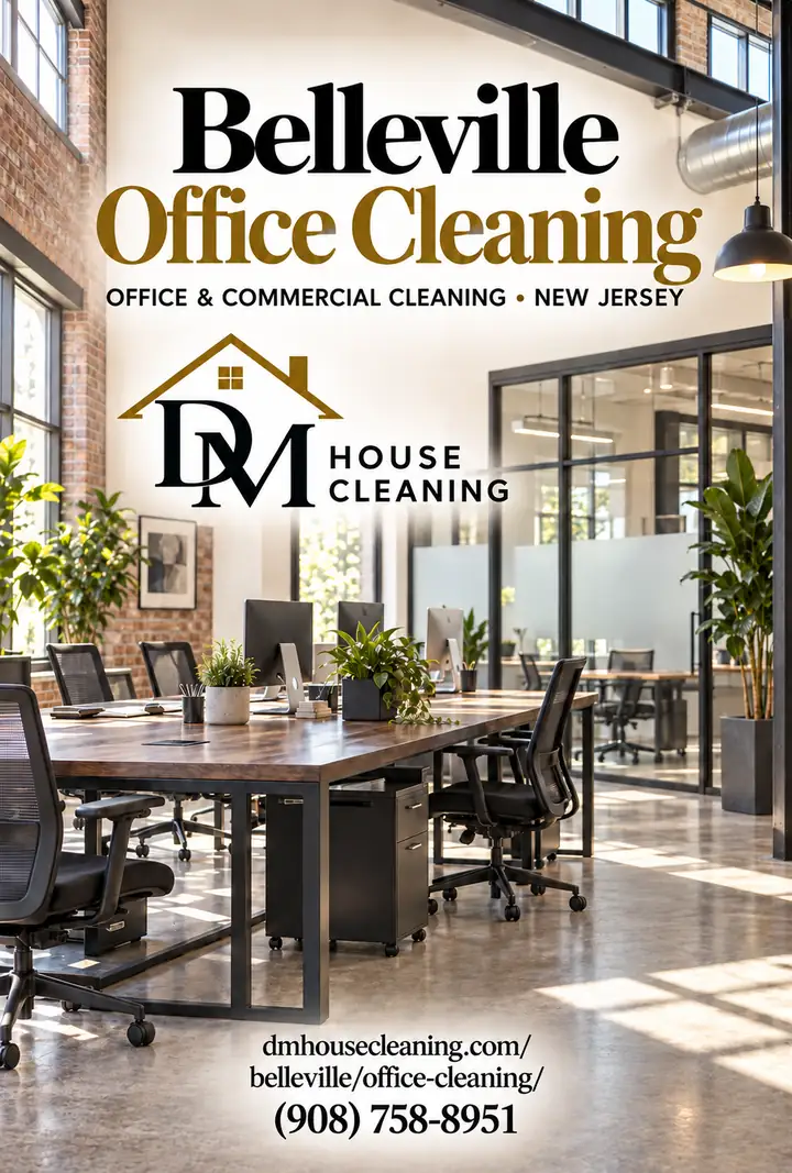 Office cleaning video from DM House Cleaning in Belleville, NJ