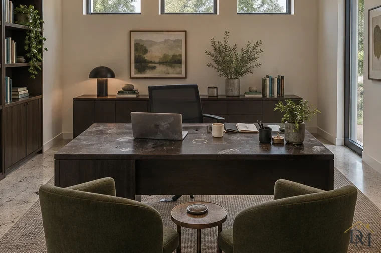 Private office, view A