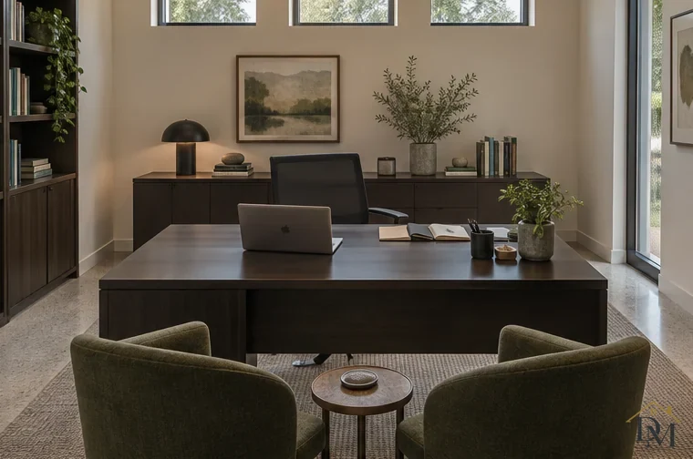 Private office, view B