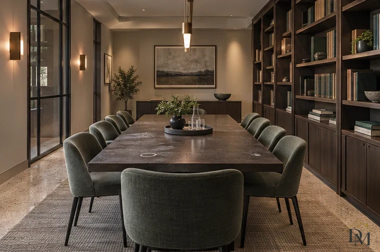 Conference room, view A