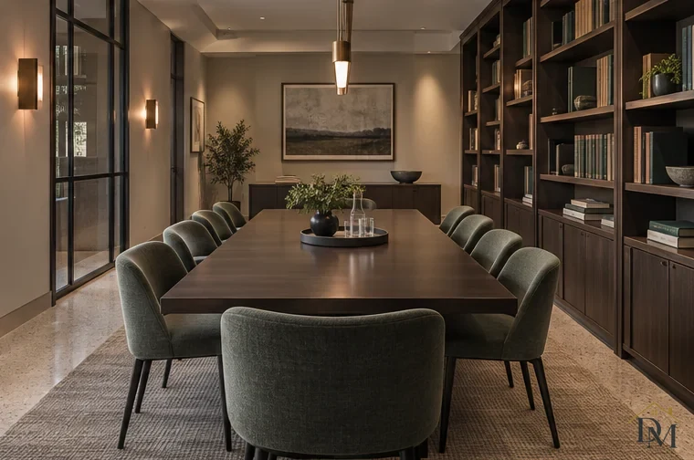 Conference room, view B