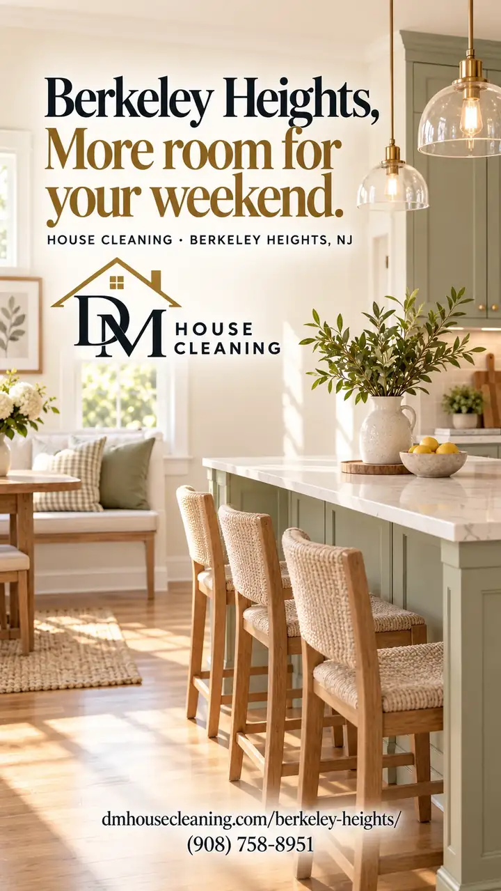 House cleaning video from DM House Cleaning in Berkeley Heights, NJ