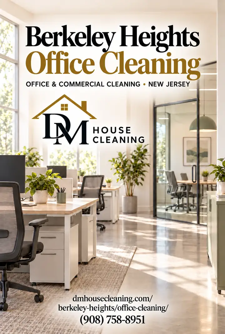 Office cleaning video from DM House Cleaning in Berkeley Heights, NJ