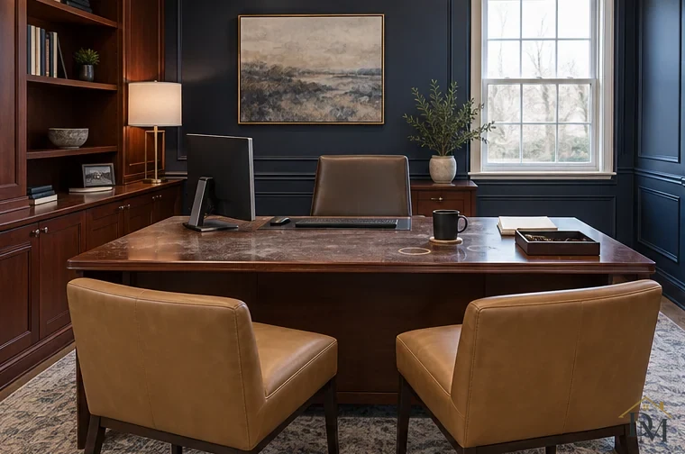Private office, view A