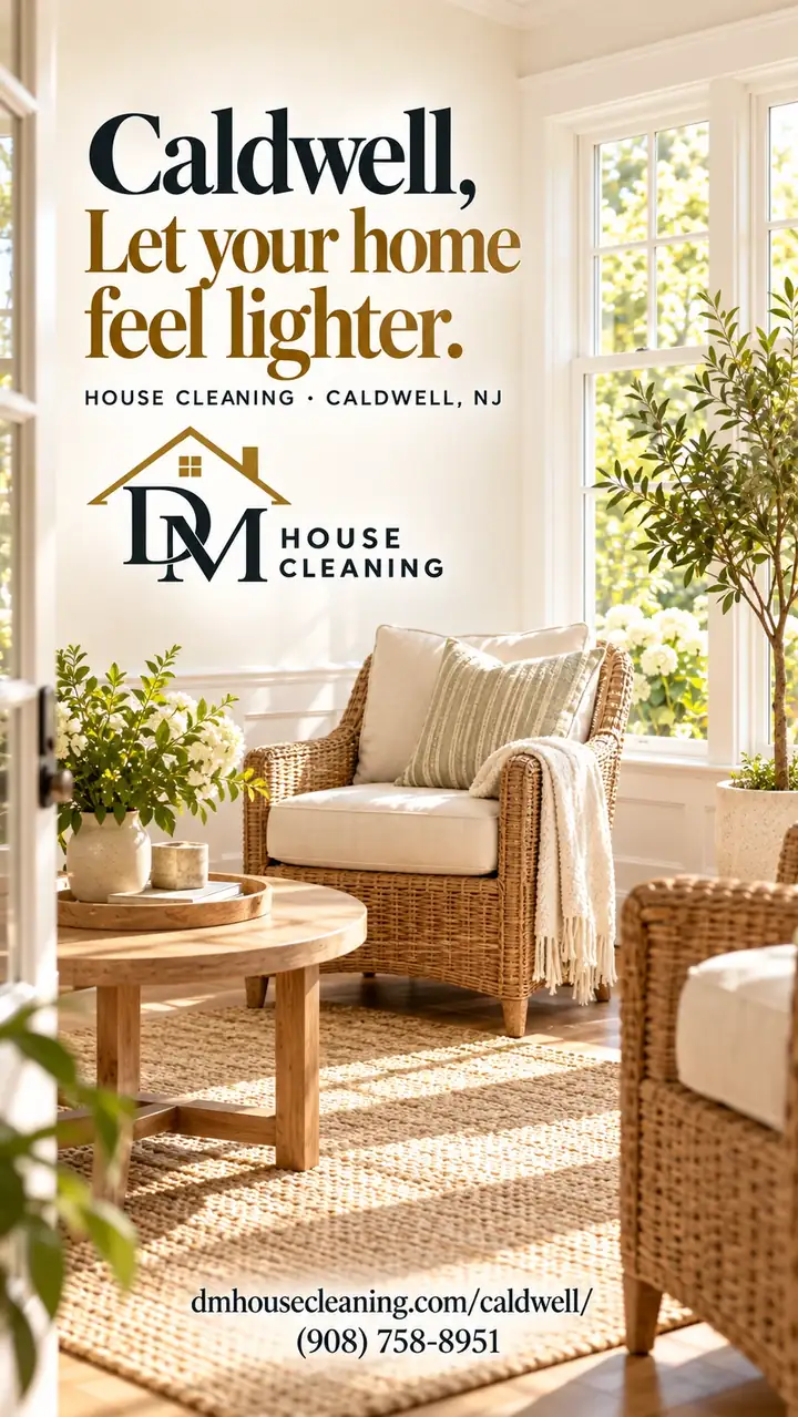 House cleaning video from DM House Cleaning in Caldwell, NJ