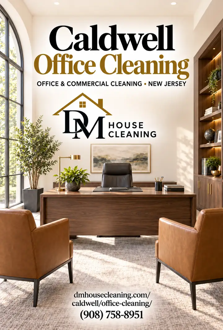Office cleaning video from DM House Cleaning in Caldwell, NJ