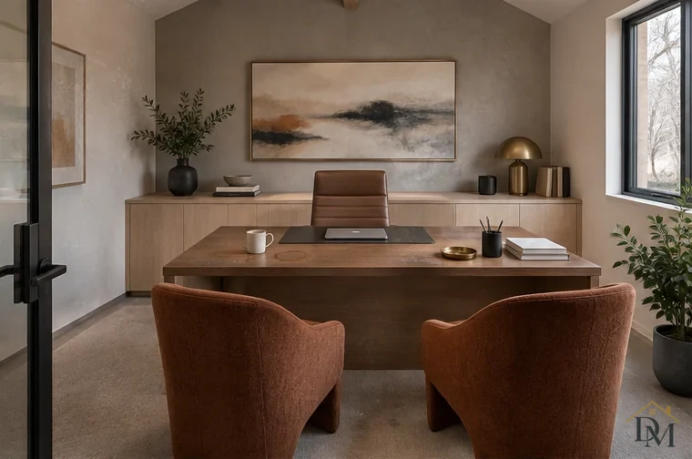 Private office, view A