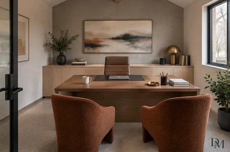 Private office, view B