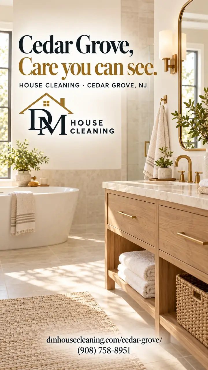 House cleaning video from DM House Cleaning in Cedar Grove, NJ