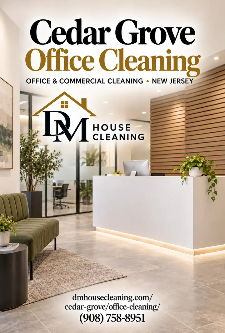 Office cleaning video from DM House Cleaning in Cedar Grove, NJ