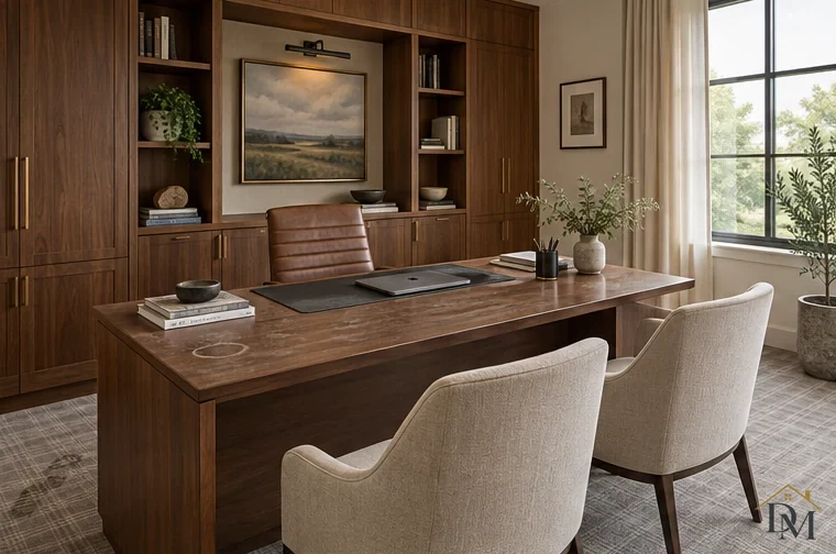 Private office, view A