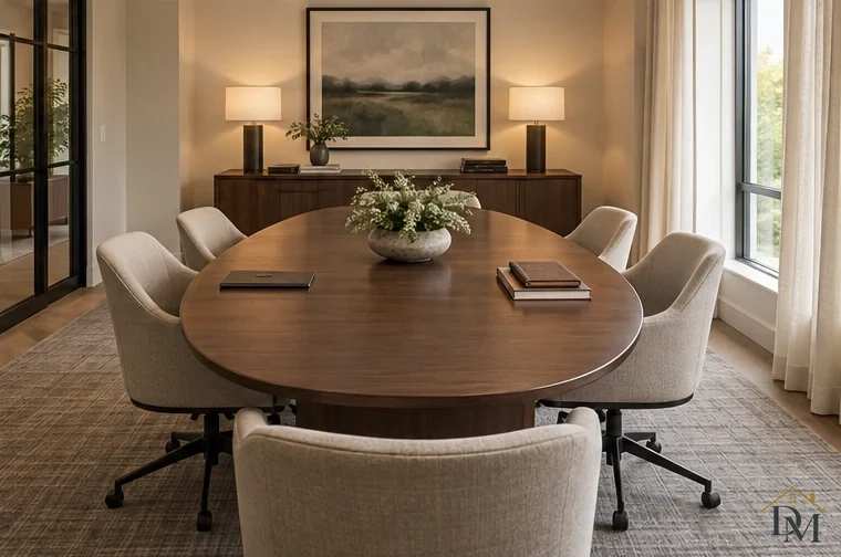 Conference room, view B