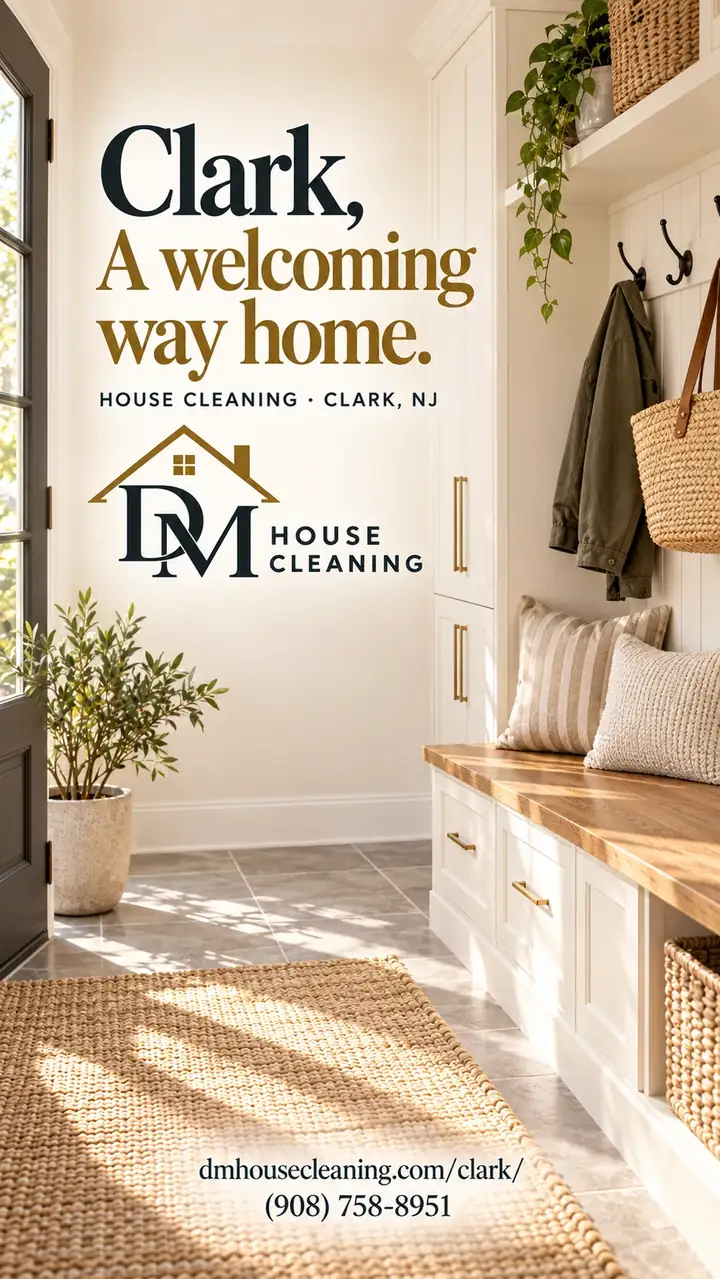 House cleaning video from DM House Cleaning in Clark, NJ
