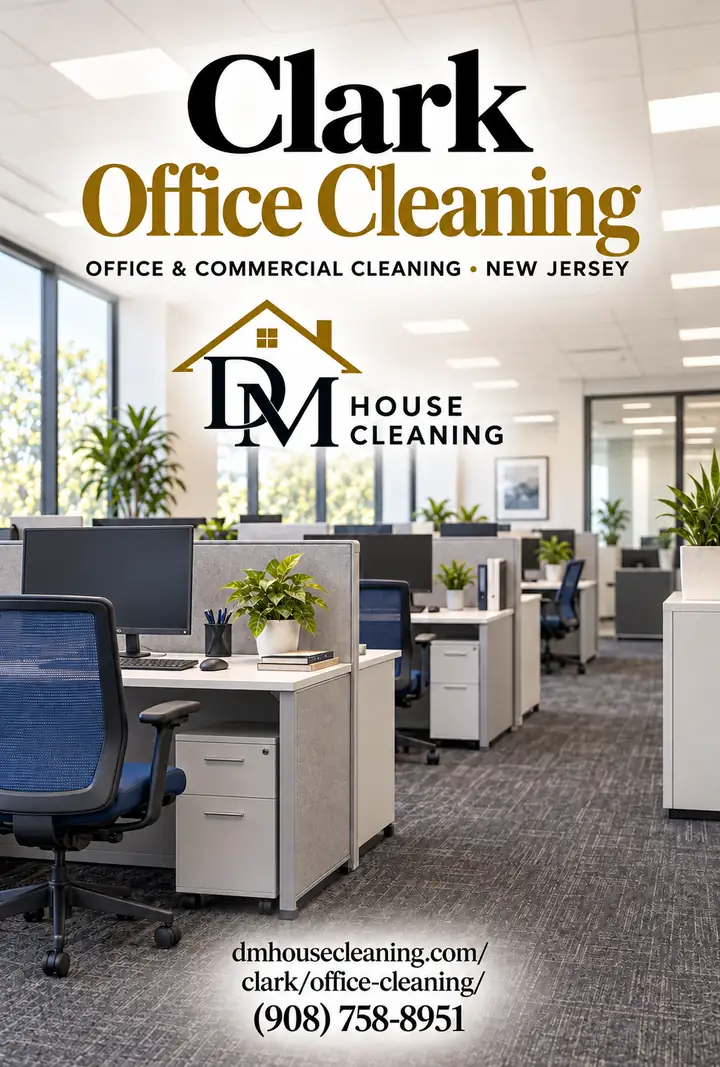Office cleaning video from DM House Cleaning in Clark, NJ