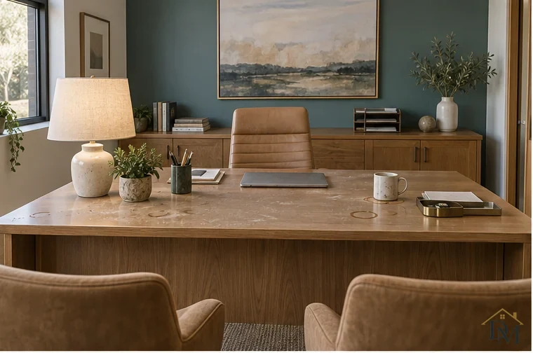 Private office, view A