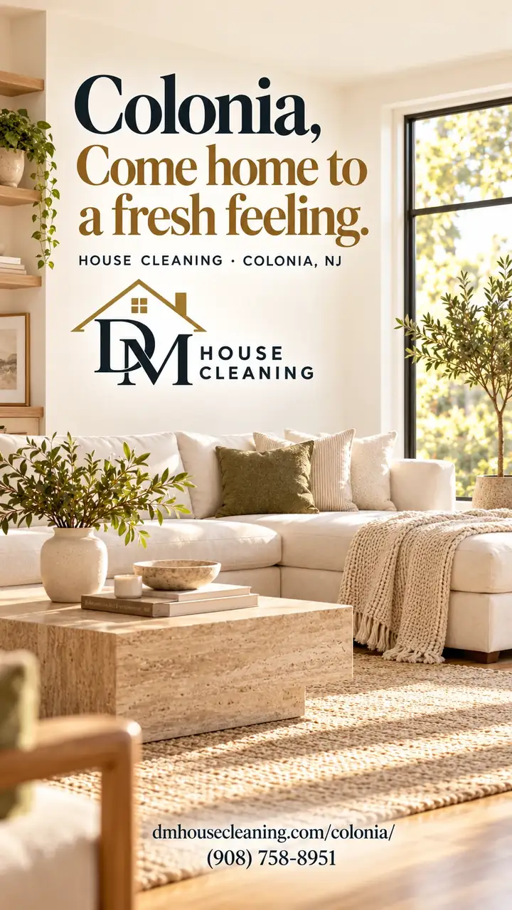 House cleaning video from DM House Cleaning in Colonia, NJ