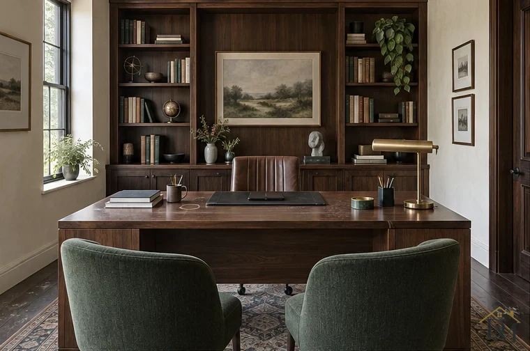 Private office, view A