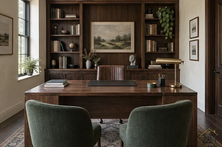 Private office, view B