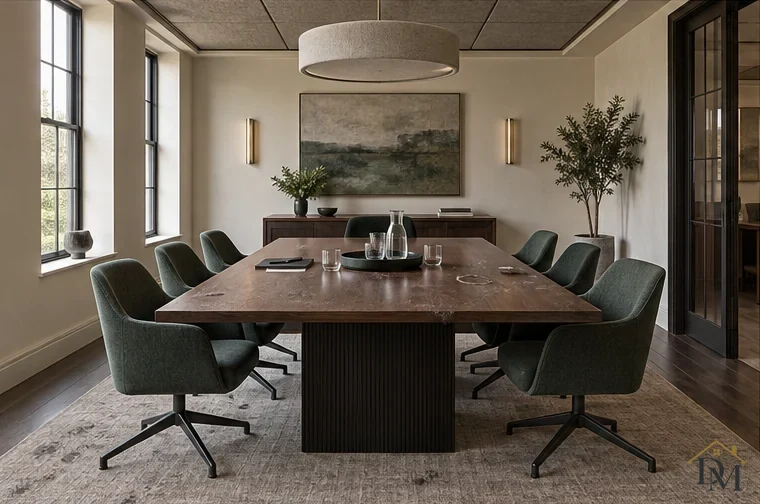Conference room, view A