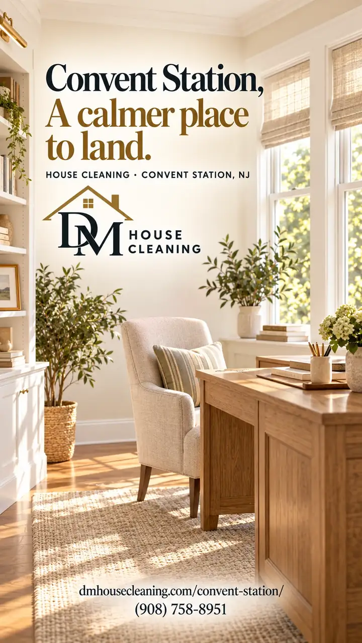 House cleaning video from DM House Cleaning in Convent Station, NJ