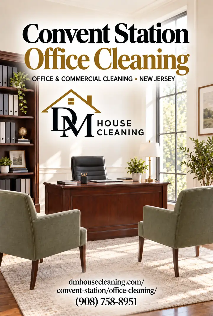 Office cleaning video from DM House Cleaning in Convent Station, NJ