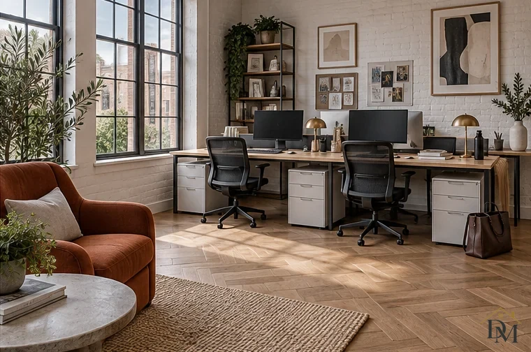 Shared workspace, view B
