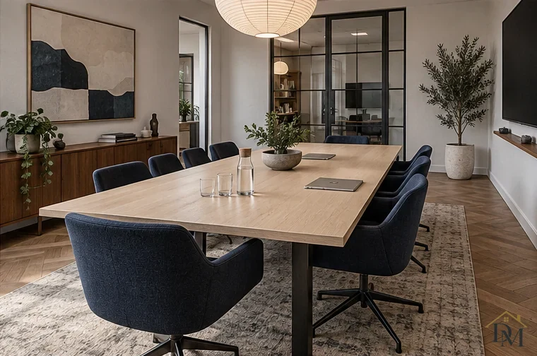 Conference room, view B