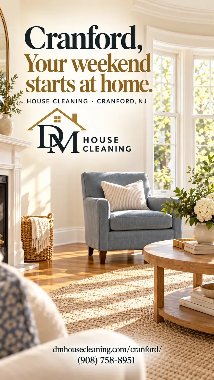 House cleaning video from DM House Cleaning in Cranford, NJ