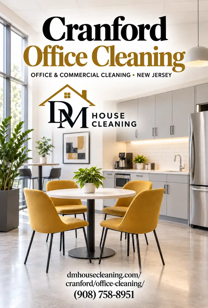 Office cleaning video from DM House Cleaning in Cranford, NJ