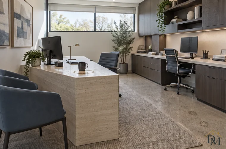 Shared workspace, view A