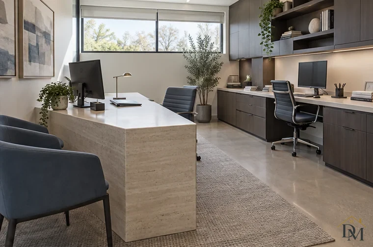 Shared workspace, view B