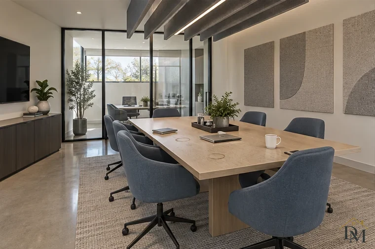 Conference room, view A