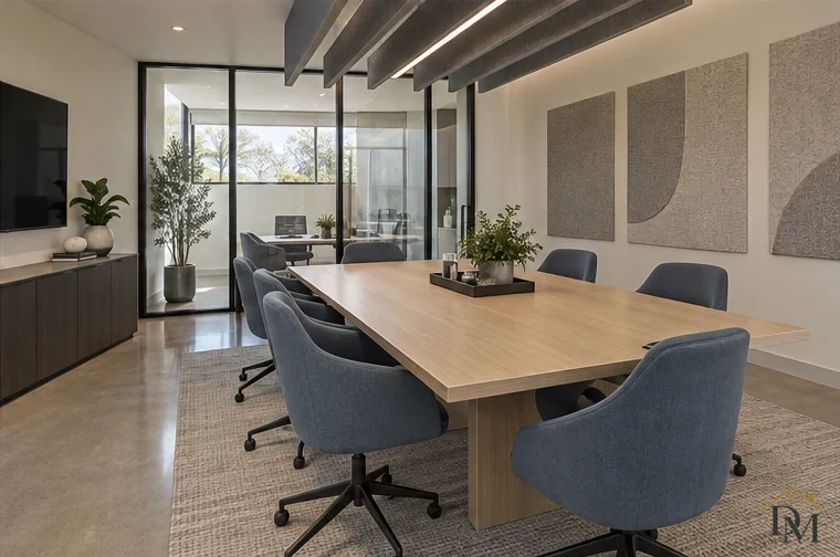 Conference room, view B